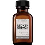 Skäggoljor Redken Brews Beard & Skin Oil 30ml