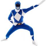 Morphsuit Film & TV - Övrig film & TV Maskeradkläder Morphsuit Blue Power Rangers Morphsuit