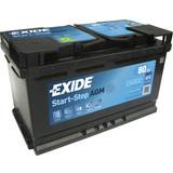 Batterier & Laddbart Exide EK800