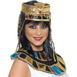 Egypten Huvudbonader Smiffys Egyptian Headpiece Gold & Black