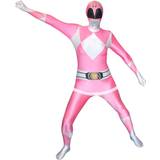 Morphsuits - Superhjältar & Superskurkar - Övrig film & TV Dräkter & Kläder Morphsuit Official Pink Power Ranger Morphsuit