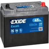 Batterier - Fordonsbatterier Batterier & Laddbart Exide EB454