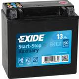 Batterier - Bilbatterier - Fordonsbatterier Batterier & Laddbart Exide EK131