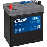 Batterier - Fordonsbatterier Batterier & Laddbart Exide EB357