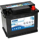 Exide Batterier - Marinbatteri Batterier & Laddbart Exide EP500