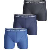 Herr - M Kalsonger Björn Borg Solid Essential Shorts 3-pack - Blue