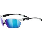 Utbytbara linser Solglasögon Uvex Sportstyle 114 White Black Mat