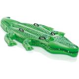 Plastleksaker Badmadrasser Intex Ride on Alligator