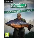 Simulation - Spelsamling PC-spel Euro Fishing - Ultimate Edition (PC)