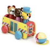 Vilac Bus Pull Toy by Ingela P.A. 7736