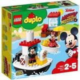 Byggnader Duplo Lego Duplo Mickey's Boat 10881
