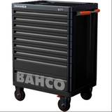 Verktygsvagn med verktyg Bahco Premium E77 1477K9