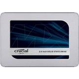 Crucial S-ATA 6Gb/s - SSDs Hårddiskar Crucial MX500 CT1000MX500SSD1 1TB