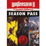 Kooperativt spelande - Spelsamling PC-spel Wolfenstein II: The Freedom Chronicles - Season Pass (PC)