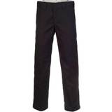 Bomull Byxor Dickies 873 Slim Fit Straight Leg Work Pants - Black
