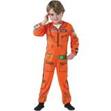 Orange - Uniformer & Yrken Maskeradkläder Rubies Dusty Flight Suit Child