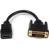 HDMI-kablar - PVC - Standard HDMI-Standard HDMI StarTech HDMI - DVI-D 0.2m