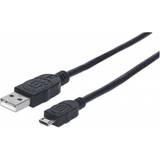 Manhattan Hi-Speed USB A-USB Micro-B 2.0 3m