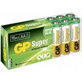 GP Batteries AA Super Alkaline 16-pack