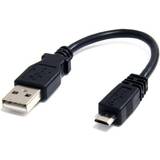 Kablar StarTech USB A - USB Micro-B 2.0 0.2m
