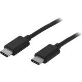 PVC - USB C-USB C - USB-kabel Kablar StarTech USB C - USB C 2.0 2m
