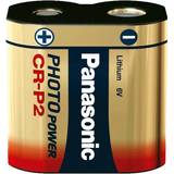 Kamerabatterier - Lithium Batterier & Laddbart Panasonic CRP2