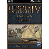 Europa Universalis IV: Indian Ships Unit Pack (PC)