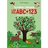 Abc 123 Djuren i skogen lär mig ABC + 123: Pysselbok med klistermärken! (2018)