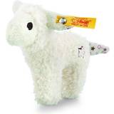 Steiff Babyleksaker Steiff Mini Lamb with Rustling Foil & Rattle 11cm