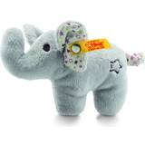 Steiff Tygleksaker Babyleksaker Steiff Mini Elephant with Rustling foil & Rattle 11cm