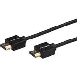StarTech HDMI-kablar - Standard HDMI-Standard HDMI StarTech HDMI - HDMI 2m