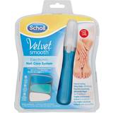 Rosa Nagelfilar Scholl Velvet Smooth Electronic Nail Care System 150g