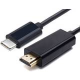 Equip HDMI-kablar - USB C-HDMI Equip Type C - HDMI M-M 1.8m