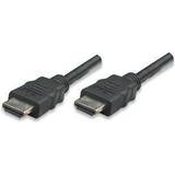 HDMI-kablar - Standard HDMI-Standard HDMI Manhattan HDMI - HDMI 5m