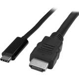 HDMI-kablar - Svarta - USB C-HDMI StarTech USB C - HDMI 2m