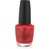 OPI Beige Nagelprodukter OPI Nail Lacquer Big Apple Red 15ml