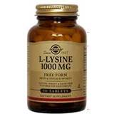 Solgar Vitaminer & Kosttillskott Solgar L-Lysine 1000mg 100 st