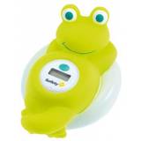Safety 1st Gröna Barn- & Babytillbehör Safety 1st Electronic Digital Frog Bath Thermometer
