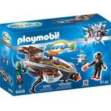 Rymden Rymdskepp Playmobil Sykronian Space Glider with Gene 9408