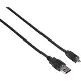 Hama USB-kabel Kablar Hama Standard USB A - USB Mini-B B8-Pin 2.0 1.8m