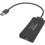 Vision Kablar Vision USB A - HDMI 0.2m