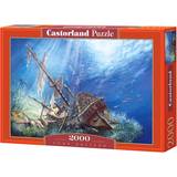 Castorland Sunk Galleon 2000 Bitar