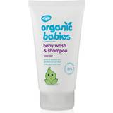 Green People Barn- & Babytillbehör Green People Organic Babies Baby Wash & Shampoo Lavender 150ml
