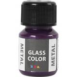 Glass Color Metal Purple 35ml