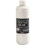 Vita Textilfärg Textile Solid Opaque White 500ml
