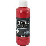 Textile Solid Red Opaque 250ml