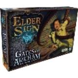 Fantasy Flight Games Samarbete - Strategispel Sällskapsspel Fantasy Flight Games Elder Sign: Gates of Arkham