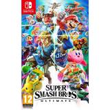 Action Nintendo Switch-spel Super Smash Bros. Ultimate (Switch)