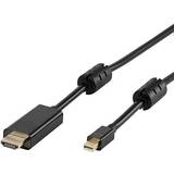 Vivanco DisplayPort-kablar Vivanco HDMI - DisplayPort Mini 1.8m
