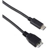 USB-kabel Kablar Targus USB C - USB Micro-B 3.1 Gen 2 1m